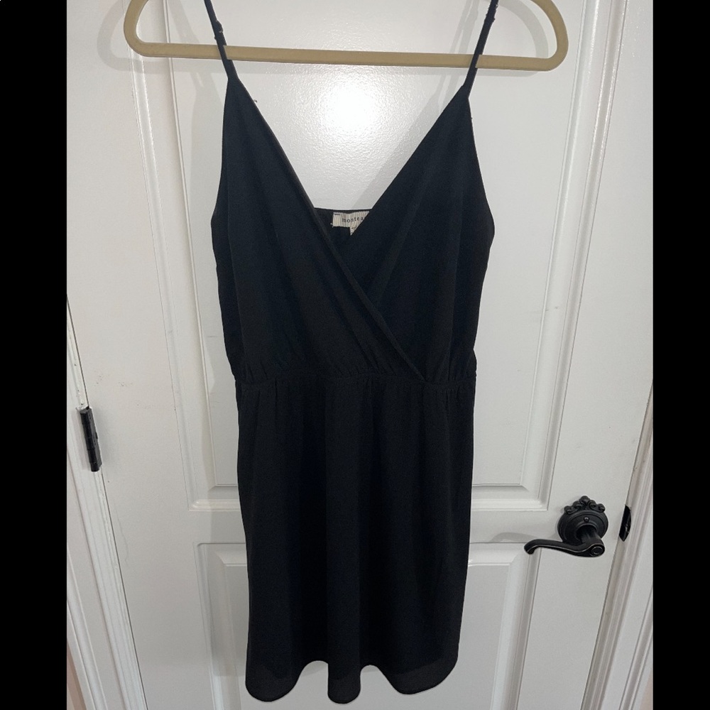 Monteau black dress - size XL